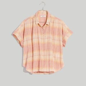 Madewell Ombré Stripe Top